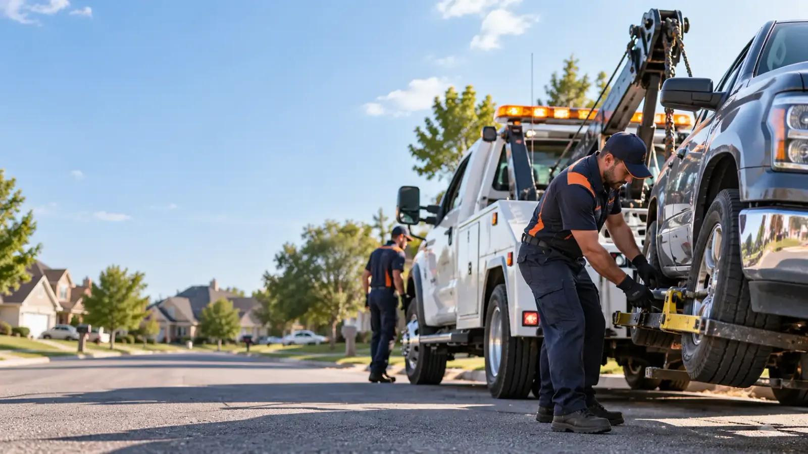Wheel Lift Towing in Bear River City, UT